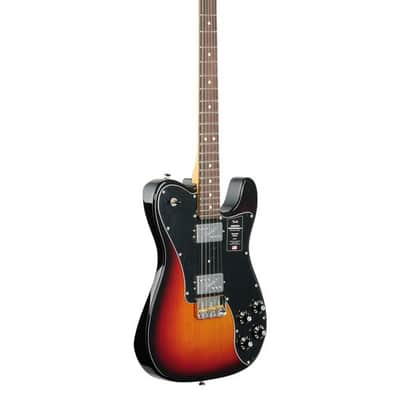 Fender American Pro II Telecaster Deluxe Rosewood 3 Color Sunburst W/C image 8
