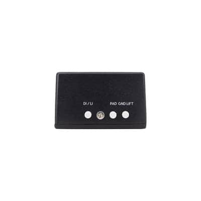 Walrus Audio Canvas Mono Line Isolator Direct Box 2022 - Present - Black w/ Rainbow Graphic image 4