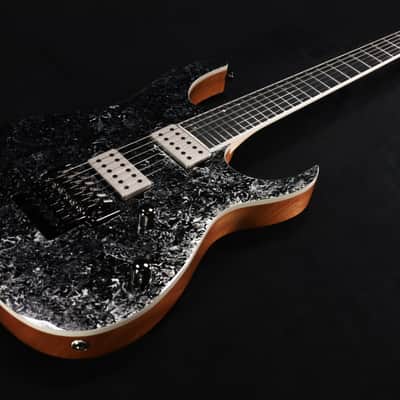Ibanez RG5320CSW RG Prestige 6str Electric Guitar w/Case - Cosmic Shadow 216 image 3