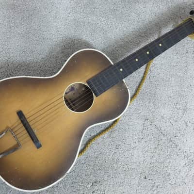Vintage 1940s Harmony Kay Nioma Acoustic Slide Hawaiian Guitar Sheet Music Case image 3