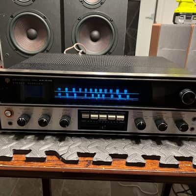 Kenwood KR-4140 classic stereo receiver with manual professionally restored image 1