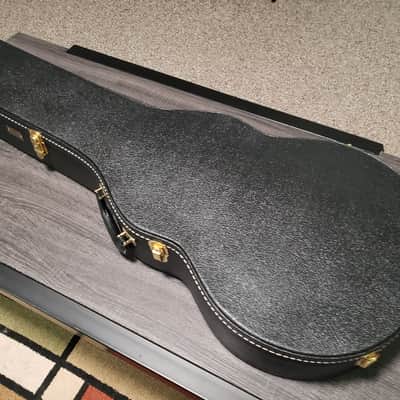 Burny Les Paul Cstom with Floyd Rose 2000's - Black image 11