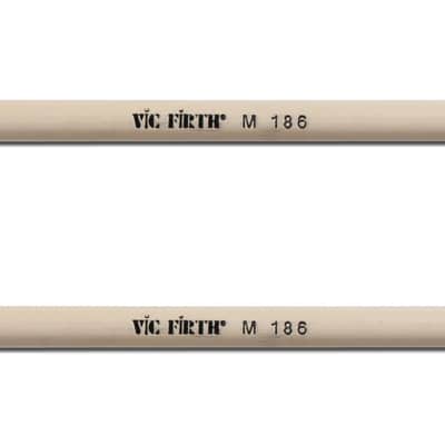 Vic Firth Corpsmaster® Keyboard - Medium - weighted rubber core image 2