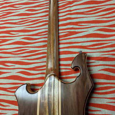 Shamy Guitars Handmade O2 Signature Solidbody New - Violin finish image 8
