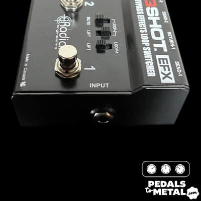 Radial BigShot EFX 2010s - Black  X13662 image 4