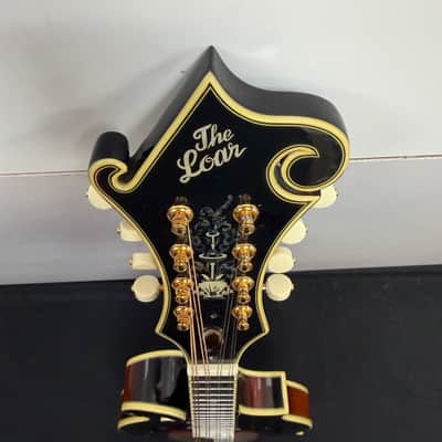 The Loar LM-700 Supreme F-Style Mandolin 2010 - 2019 - Vintage Sunburst image 3