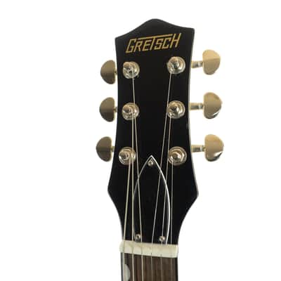 Gretsch G2210 Streamliner Junior Jet Club gold dust electric guitar image 7