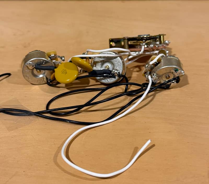 Fender American Stratocaster Special Wiring Harness image 1