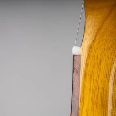 DO NOT USE Gibson 1958 Korina Flying V with White Pickguard, Natural | Demo image 19