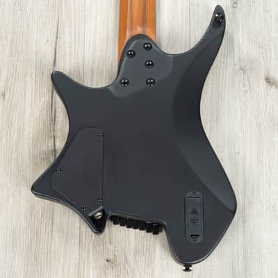Strandberg Boden Metal NX 7 7-String Multi-Scale Headless Guitar, Black Granite image 4