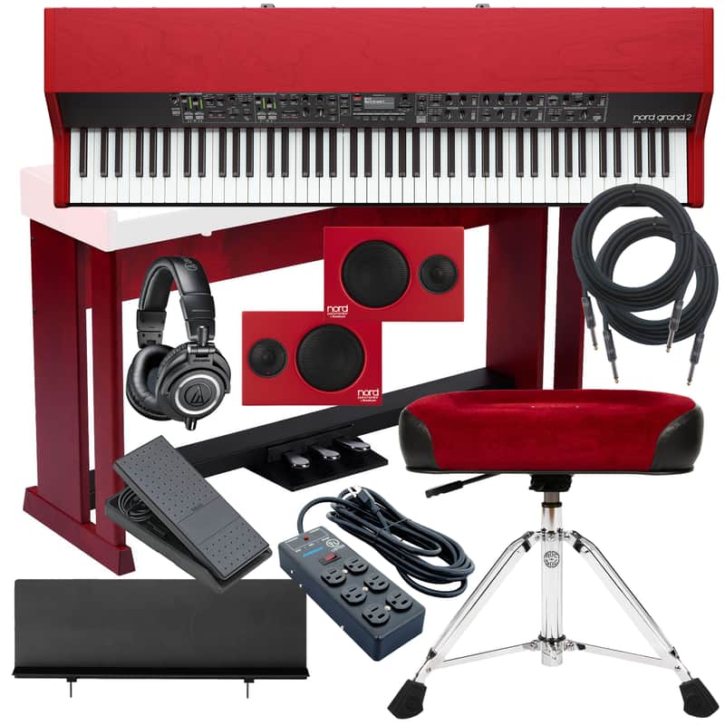 Nord Grand 2 Stage Piano COMPLETE HOME BUNDLE image 1