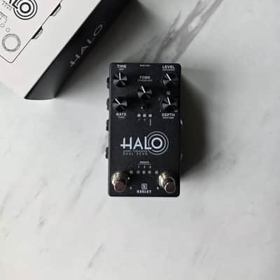 Keeley Halo Andy Timmons Signature Dual Echo 2022 - Present - Black image 1