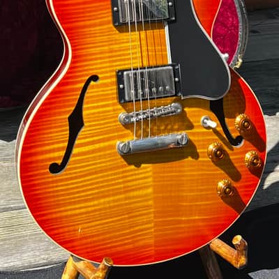 Gibson Custom Shop CS-336 Figured Top 2002 - 2017 - Faded Cherry image 17