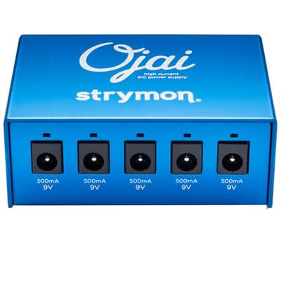 New - Strymon Ojai 5-output High Current Guitar Pedal Power Supply Z12A-OJAI image 2
