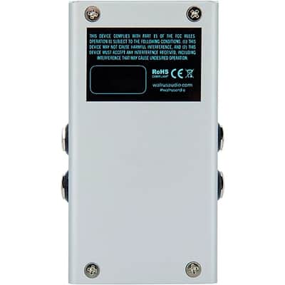 Walrus Audio Mako D1 High-Fidelity Delay V2 Effects Pedal 2024 - SILVER image 3