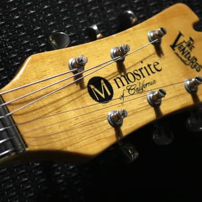 Mosrite USA V-65 Ventures Model Late 90s or early 00s  - Pearl White Made In USA! image 5
