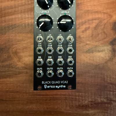 Erica Synths Black Quad VCA2 2014 - 2020 - Black | Reverb