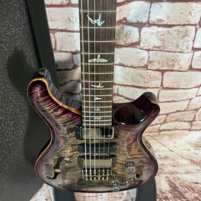 PRS Limited Edition Special Semi-Hollow Mango Top 2026 - Charcoal Purple Burst image 7