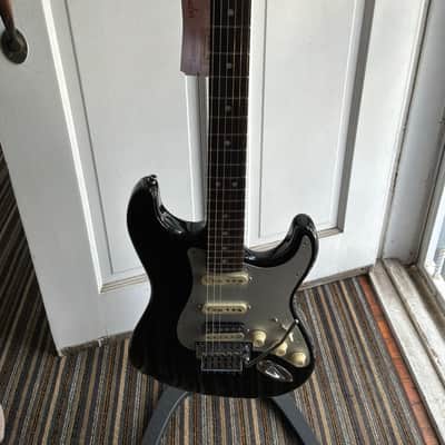Fender American Ultra Luxe Stratocaster Floyd Rose HSS 2021 - 2024 - Mystic Black image 3
