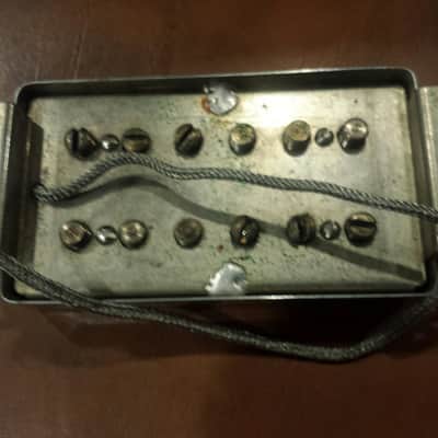 Fender Original VINTAGE W.R.H.B. (Wide Range Humbucker) '71-'79 Chrome image 4