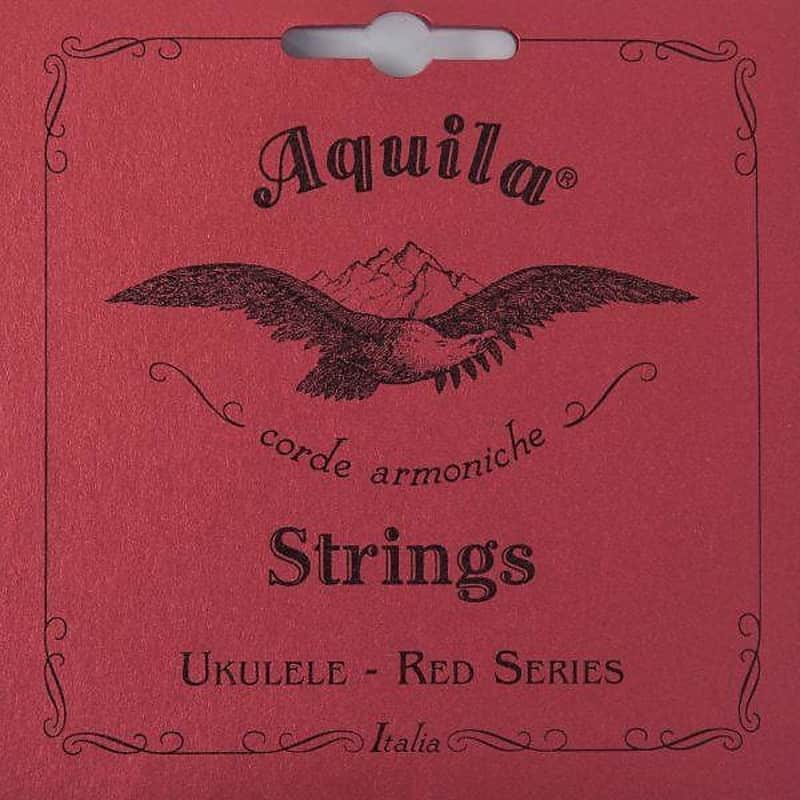 Aquila Red Soprano Low G Ukulele Set 84U image 1