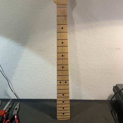 Warmoth Stratocaster Replacement Neck 2024 - Maple Fingerboard image 1
