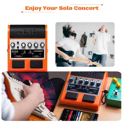 Joyo Jam Buddy 2x4w Rechargeable BT Stereo Guitar Amp Free Shipment,price include the import duty for US buyer image 3