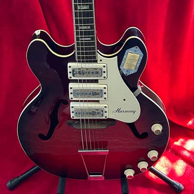 Harmony Rocket 1969 - Sunburst image 2