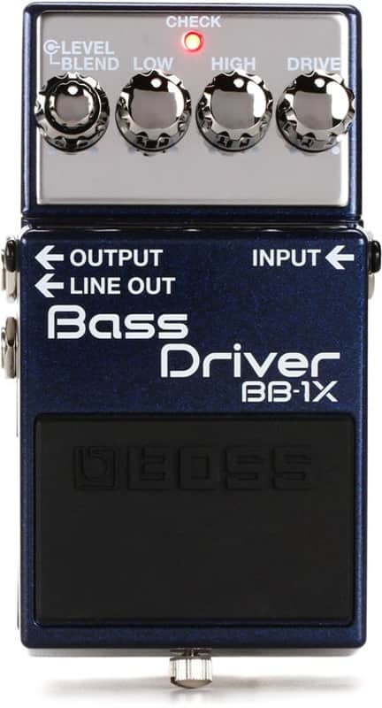 Boss BB-1X Bass Driver Pedal (BB-1Xd1) image 1