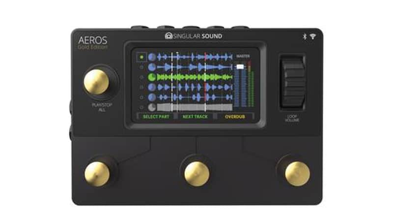 Singular Sound Aeros Loop Studio Gold Edition image 1