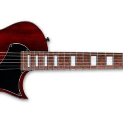 ESP LTD EC-201FT Electric Guitar, See Thru Black Cherry Brand: ESP Model: LEC201FTSTBC image 1