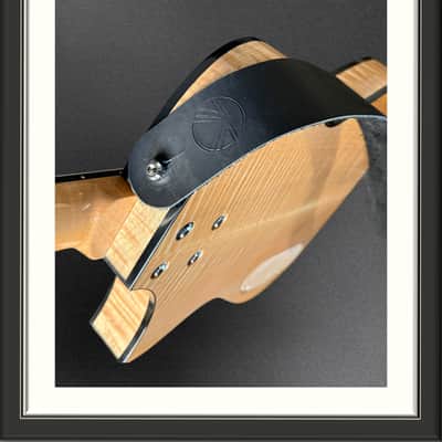 MachMachines Handmade Leather Guitar Strap image 1