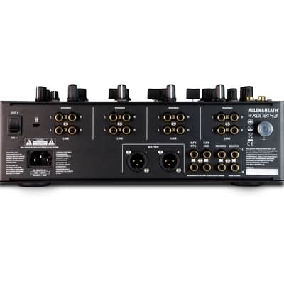 Allen & Heath Xone:43 - 4 Channel Analogue DJ Mixer image 8