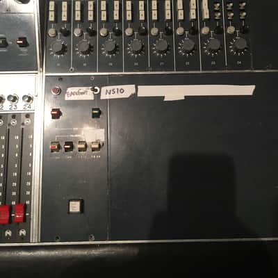 Neve Recording Console Originally Townshend's 1064 Modules Stunning Classic Class A Vintage Neve image 4