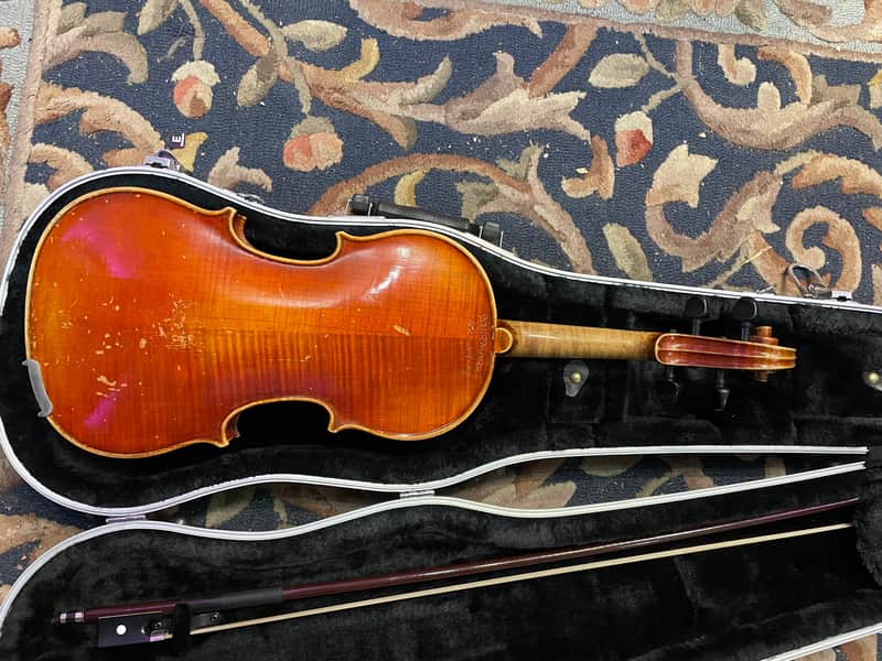 Karl Hofner Bubenreuth 1962 Violin (Pre-Owned, Good Condition