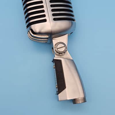 ☆Vintage 1960s Shure 55S *Serviced* w/ Adapter Cable - Sounds Great image 13