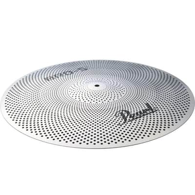 Pearl Metal Alloy Low Volume 4pc Cymbal Set 14/16/18/20 image 2