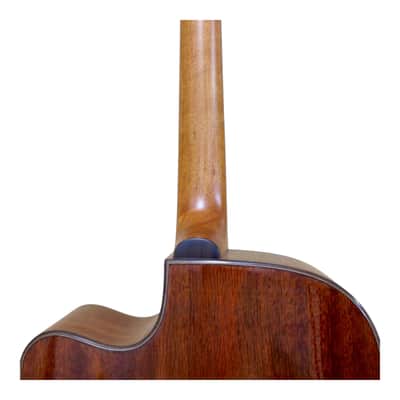 TKA TKA220CEQNT Solid Spruce Top Acoustic Guitar, Fishman EQ, Natural + Free Gig Bag image 13