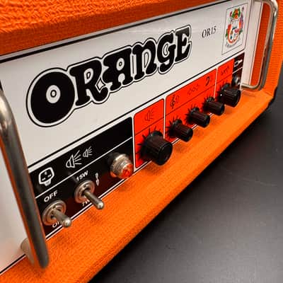 Orange OR15H 15-Watt Guitar Amp Head - Orange image 5