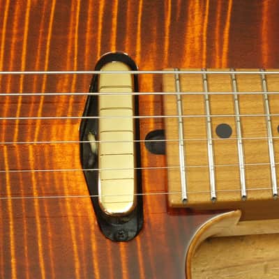 Suhr Custom T Flamed Maple Andre Nieri Inspired 2019 image 6