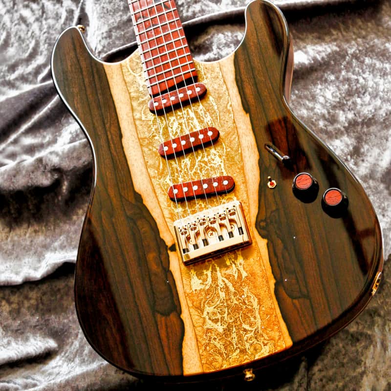 Build to order GB Liuteria Boutique Petra 6 string fiber optic lights edition image 1