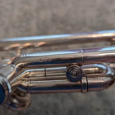 Roy Lawler Bb Trumpet (1990) | Serial #098 | 24B Bell | #2 Leadpipe | Silver Plate image 4