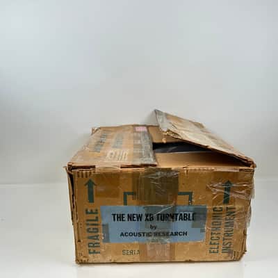 AR Acoustic Research Turntable XB-91 Cartridge with Original Dust Cover image 7