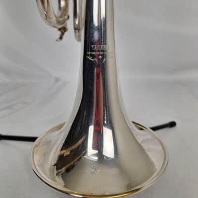 Yamaha YTR-6310ZS Silver Bb Trumpet image 6
