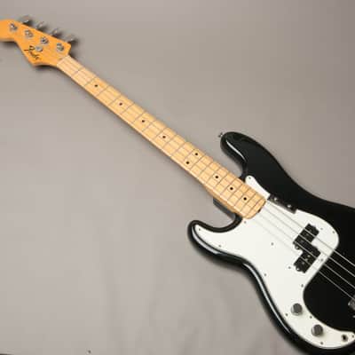 Vintage 1975 LEFTY Fender Precision Bass / Original image 7