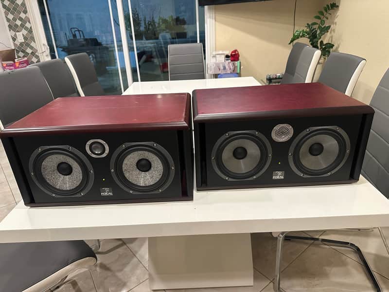 Focal Twin 6BE monitor speakers image 1