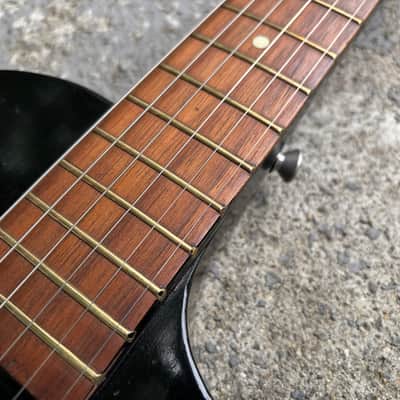 1952 Kay ‘Rex’ K-125 Peanut Red Burst RARE image 6