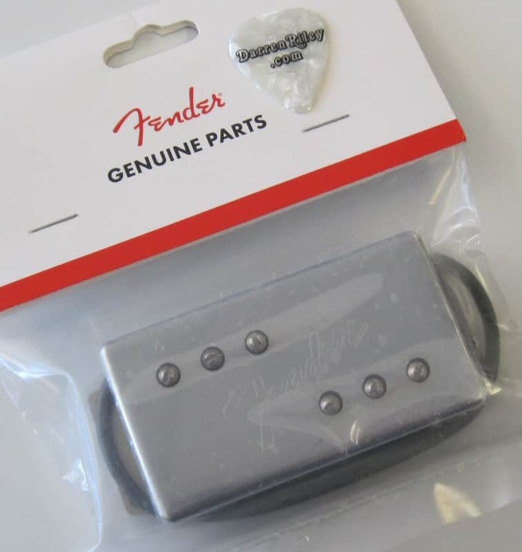 Fender 72 Telecaster FWR Wide Range Humbucker Neck Pickup 0054595049 image 1