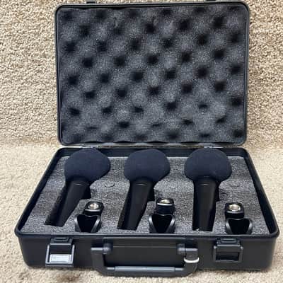 Samson R21 Dynamic Mic 3-Pack w/ Case image 2