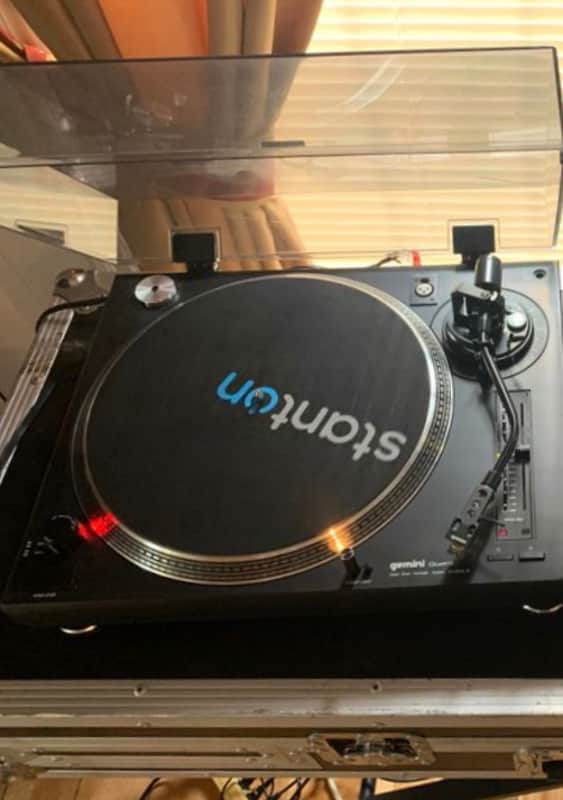 Gemini Quartz XL-1800Q II direct drive Turntable | Reverb